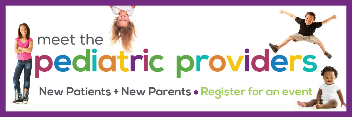 Meet the Pediatric Providers