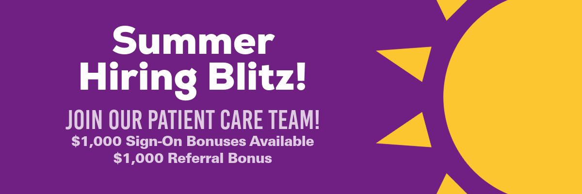 HR Summer Hiring Blitz